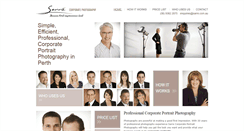 Desktop Screenshot of corporatephotographyperth.com.au